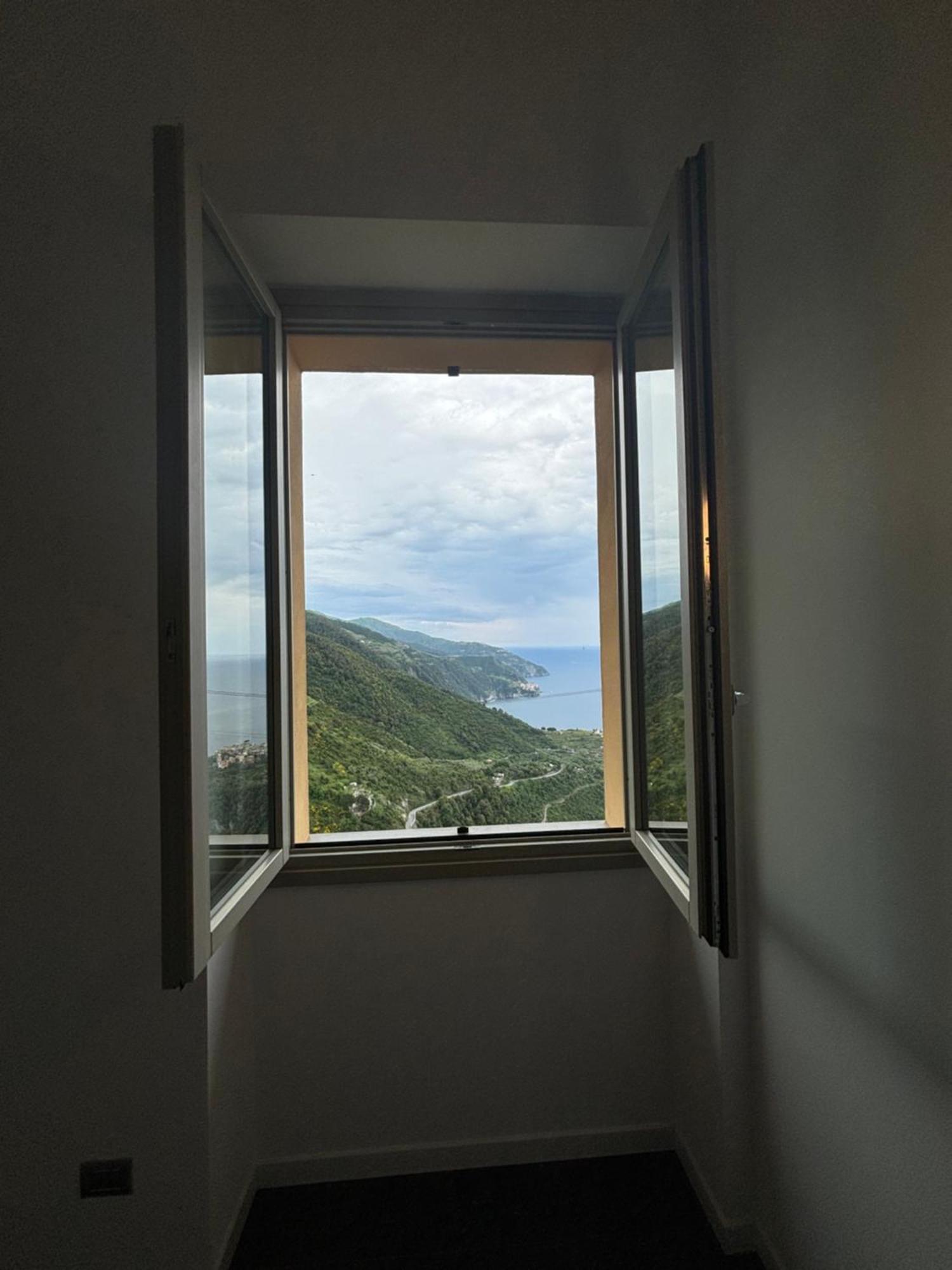 La Scuoletta Sea View & Relax Vernazza 5 Terre Apartment Bagian luar foto