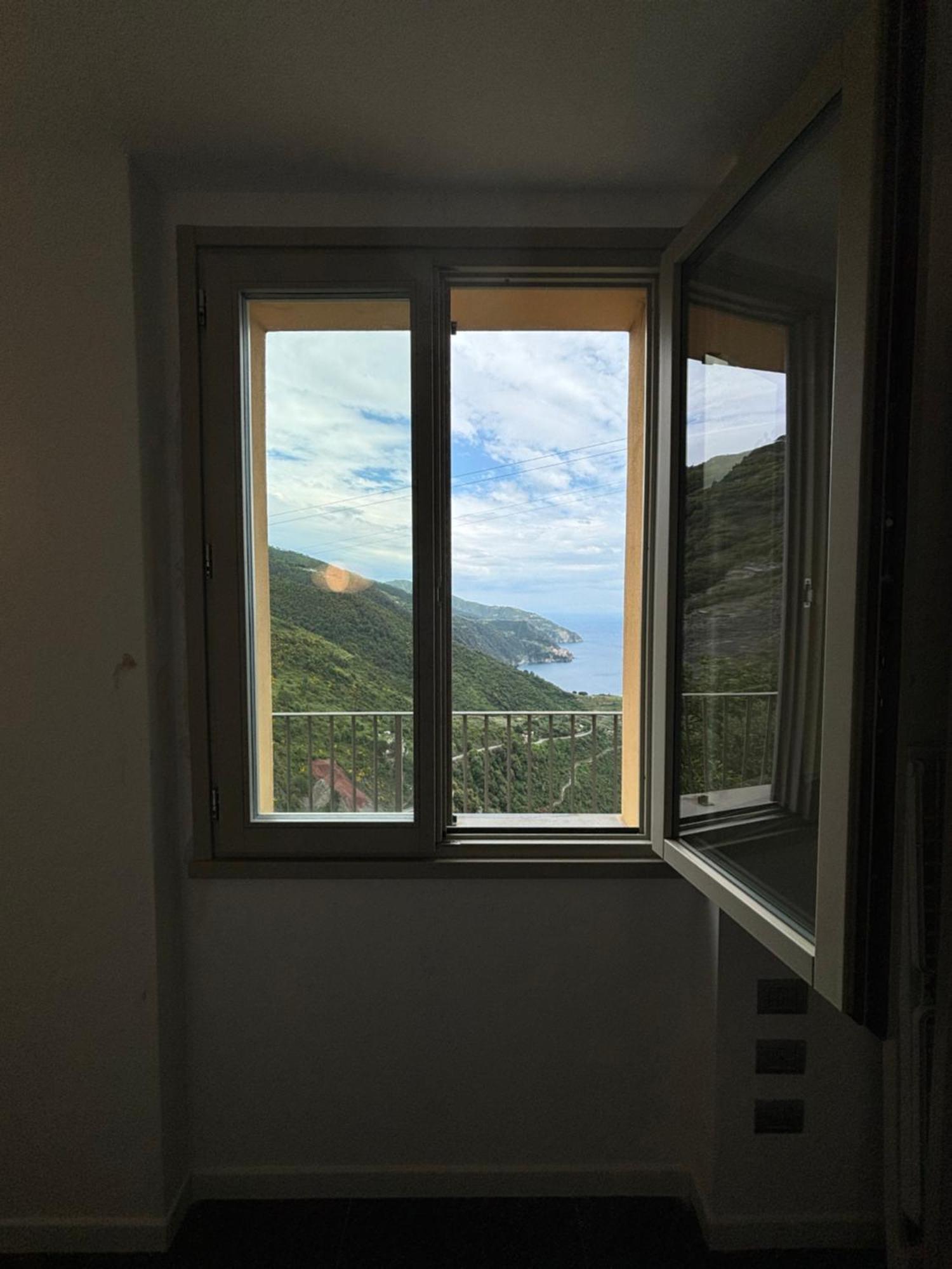 La Scuoletta Sea View & Relax Vernazza 5 Terre Apartment Bagian luar foto