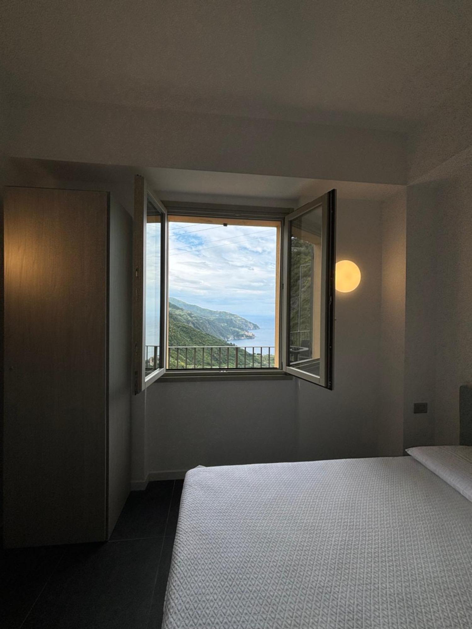 La Scuoletta Sea View & Relax Vernazza 5 Terre Apartment Bagian luar foto