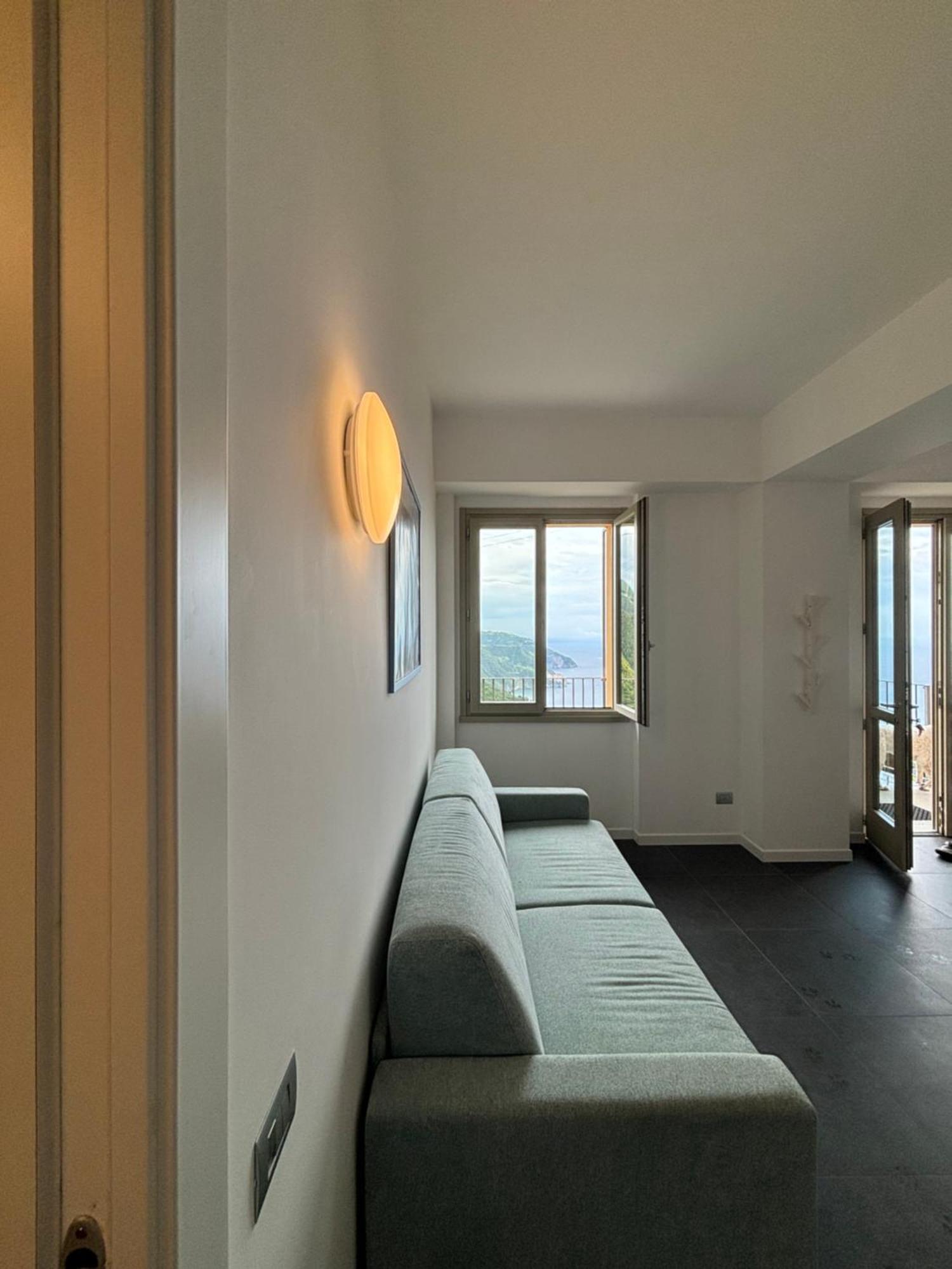 La Scuoletta Sea View & Relax Vernazza 5 Terre Apartment Bagian luar foto