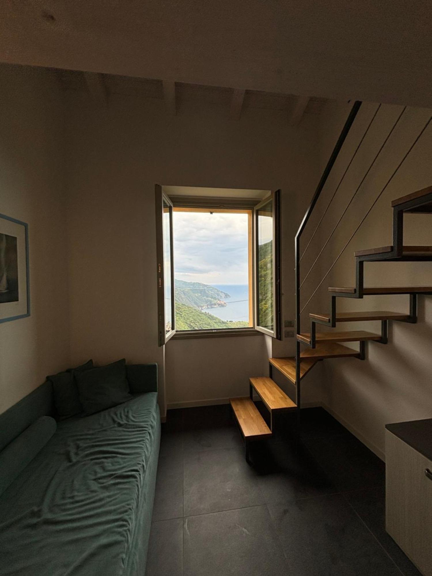 La Scuoletta Sea View & Relax Vernazza 5 Terre Apartment Bagian luar foto