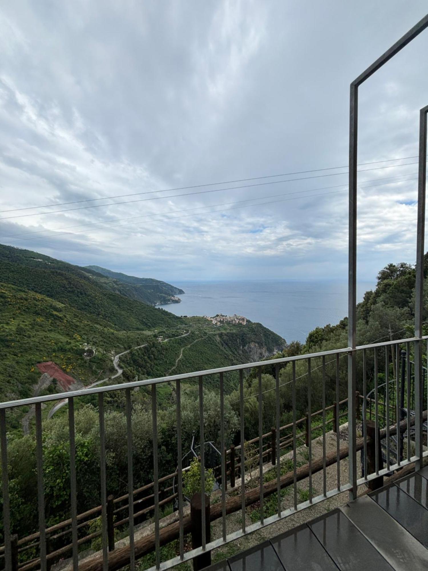 La Scuoletta Sea View & Relax Vernazza 5 Terre Apartment Bagian luar foto