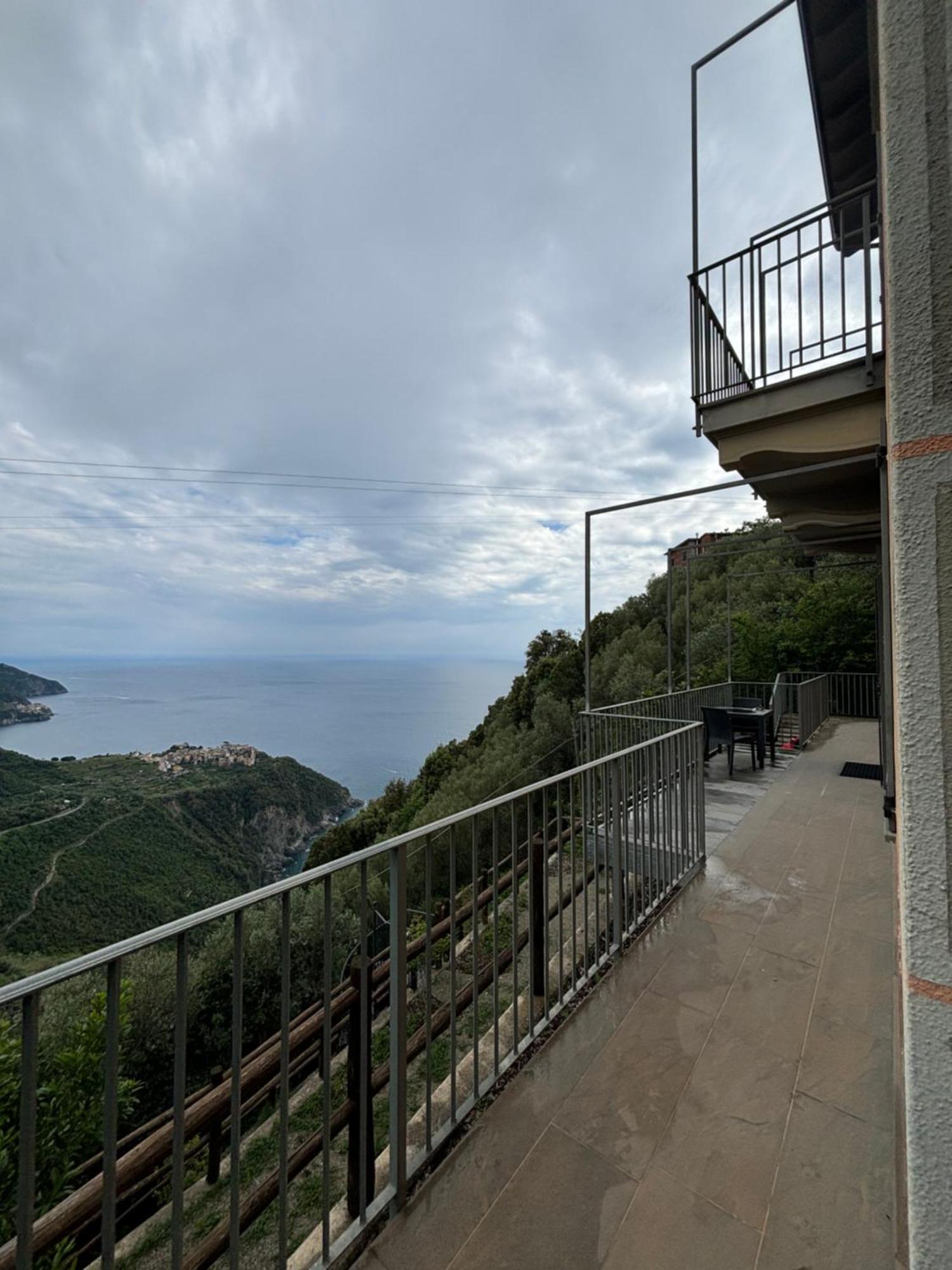 La Scuoletta Sea View & Relax Vernazza 5 Terre Apartment Bagian luar foto