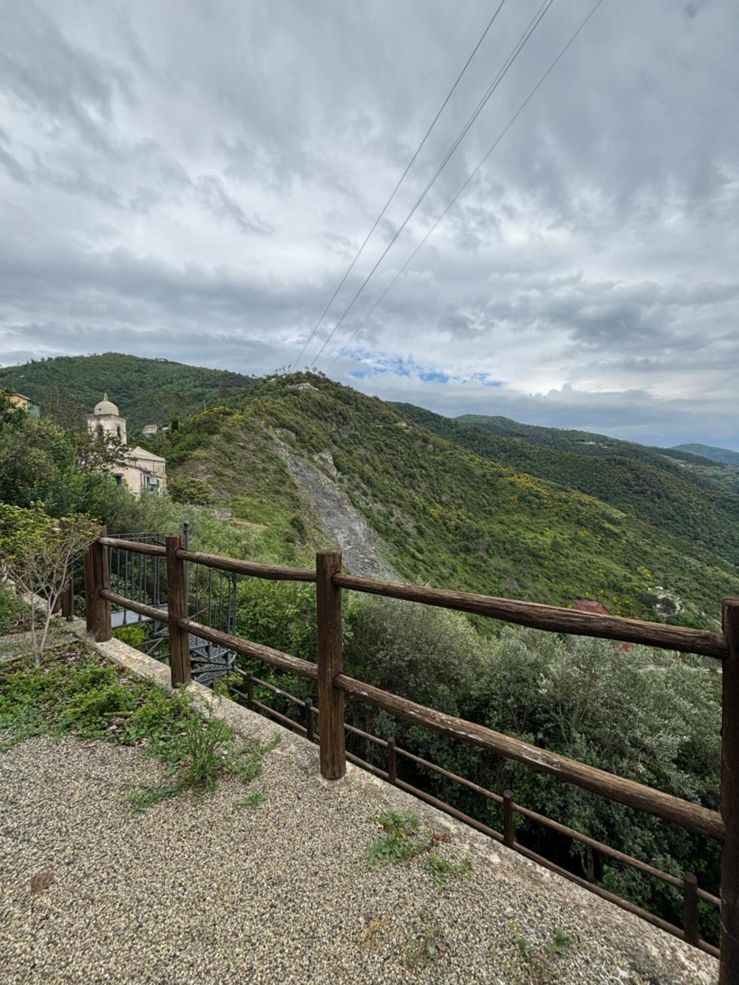 La Scuoletta Sea View & Relax Vernazza 5 Terre Apartment Bagian luar foto