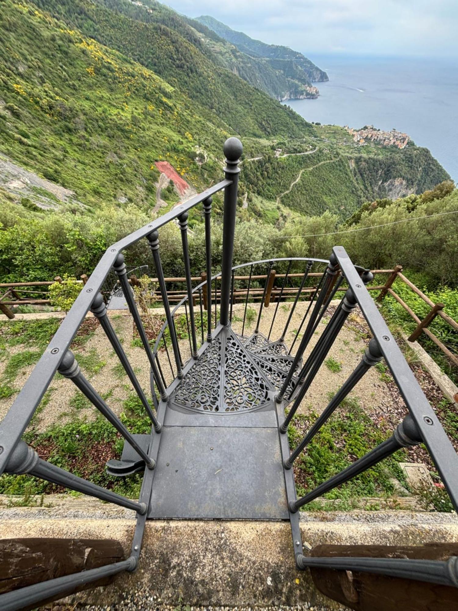 La Scuoletta Sea View & Relax Vernazza 5 Terre Apartment Bagian luar foto