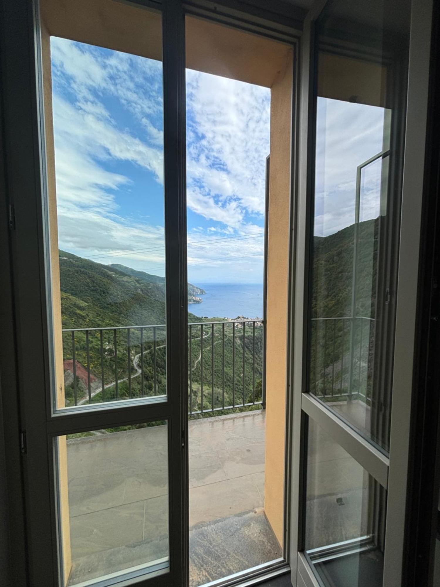 La Scuoletta Sea View & Relax Vernazza 5 Terre Apartment Bagian luar foto