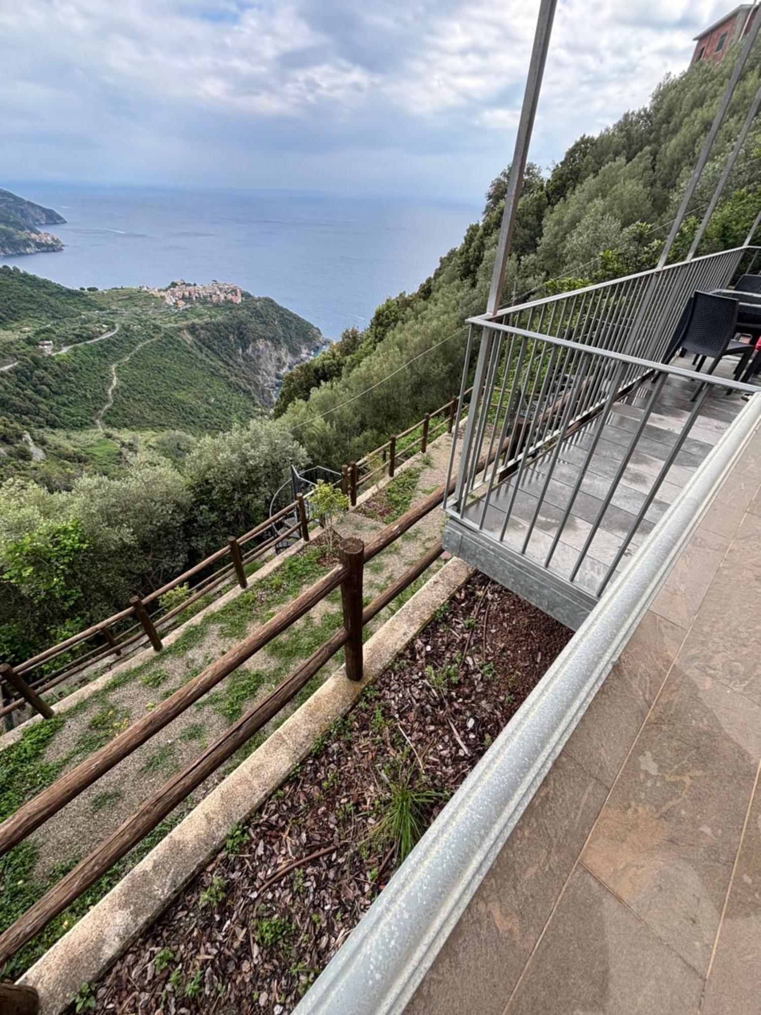 La Scuoletta Sea View & Relax Vernazza 5 Terre Apartment Bagian luar foto