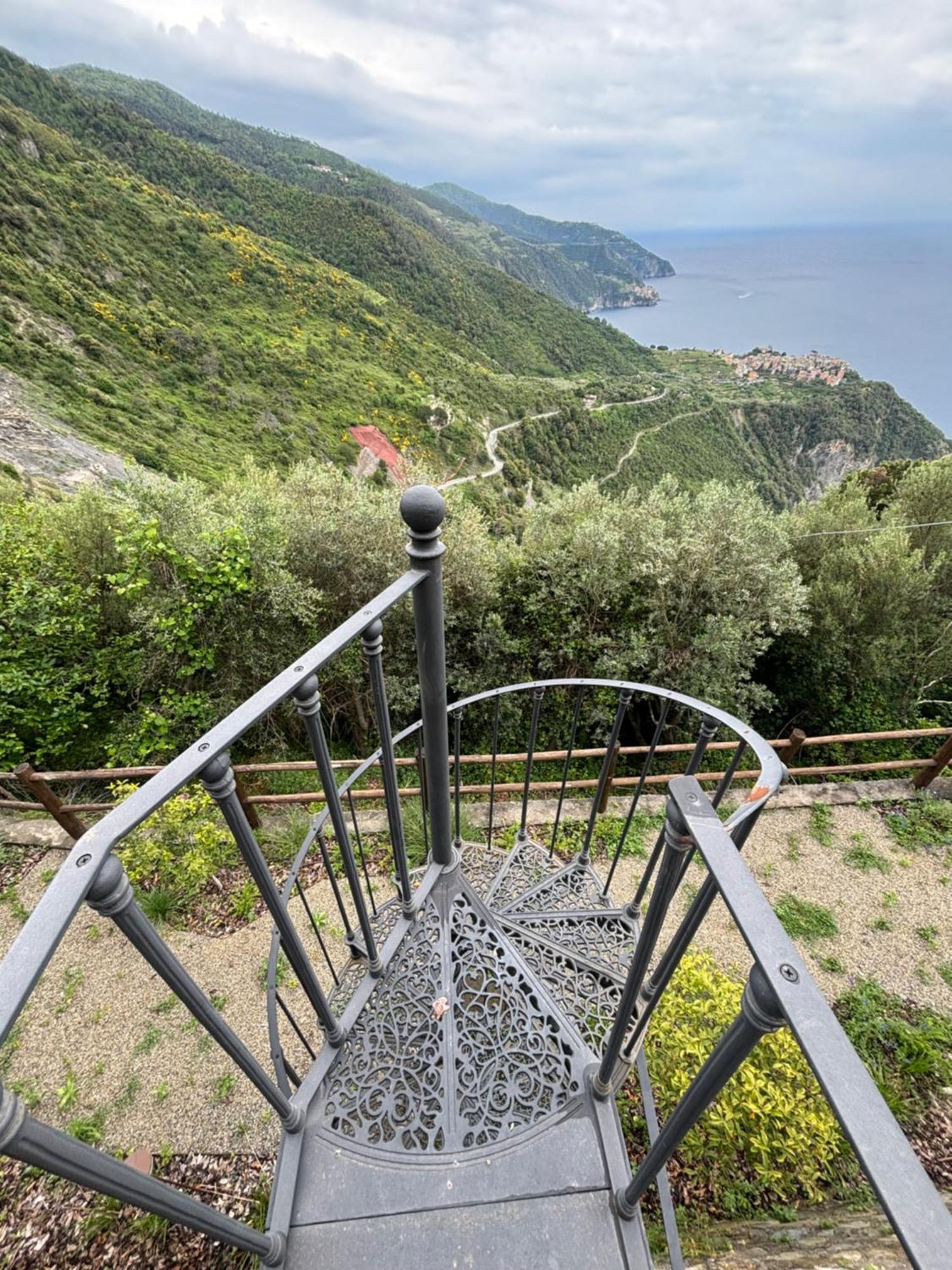 La Scuoletta Sea View & Relax Vernazza 5 Terre Apartment Bagian luar foto